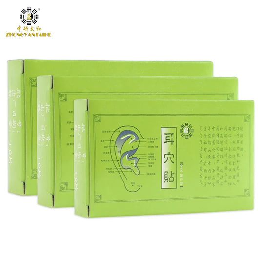 600 Teiliges Set Ohrmassage Samen für Entspannung