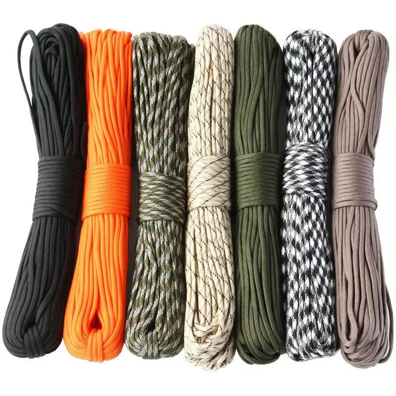 550lbs Profi Paracord Seil 4mm, 7-Kern robust für Outdoor - Survival