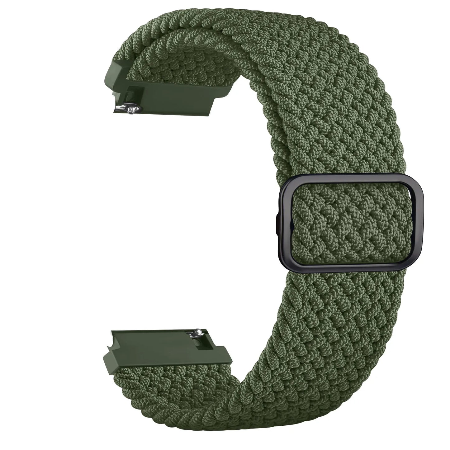 Elastisches Nylon-Sportarmband kompatibel mit Huawei Watch 42/46 mm unisex