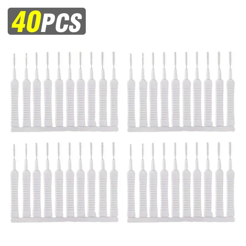 Nylon Reinigungsbürste Kleine Bürste für Dusche Kopf und Handy Löcher