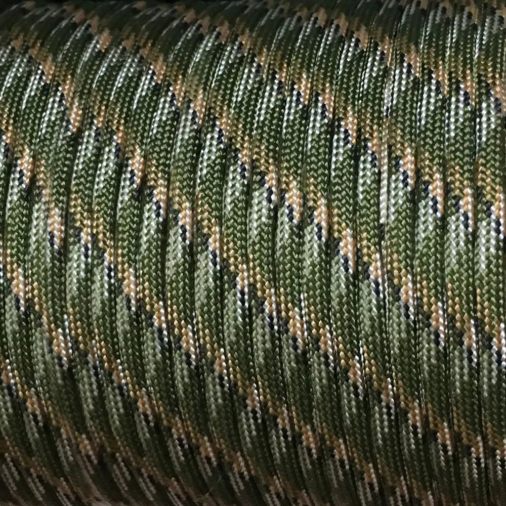 550lbs Profi Paracord Seil 4mm, 7-Kern robust für Outdoor - Survival