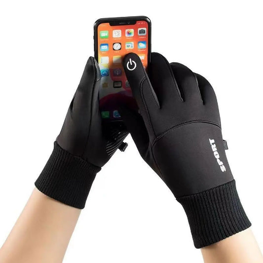Warme wasserdichte Handschuhe für Winter Sport und Touchscreen Nutzung