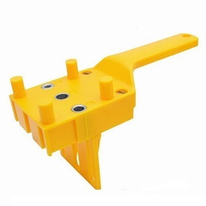 Holzbearbeitungsbohrer Set mit präziser Bohrführung und Klemme