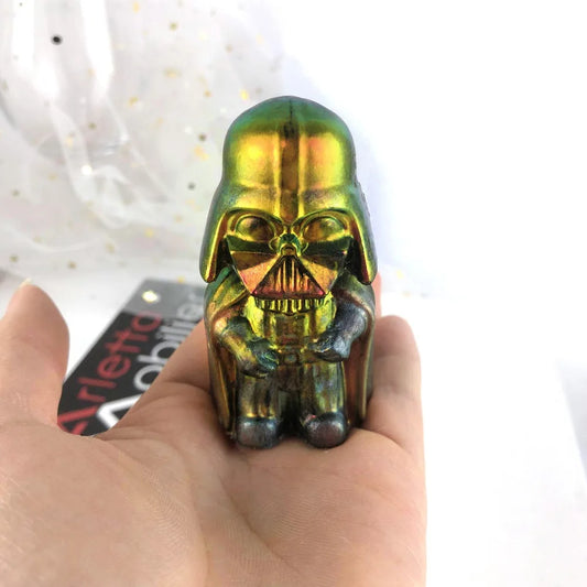 3D Silikonform Schwarzer Ritter für DIY Kerzen und Epoxidharz