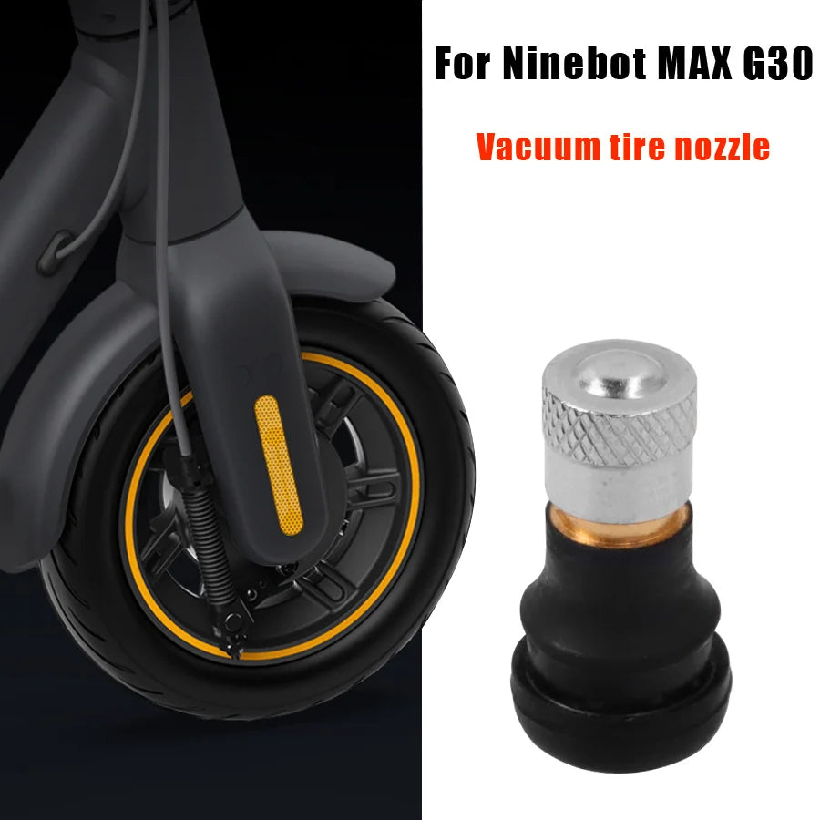 Robustes Tubeless Vakuumventil für E-Scooter Reifen mit einfacher Montage
