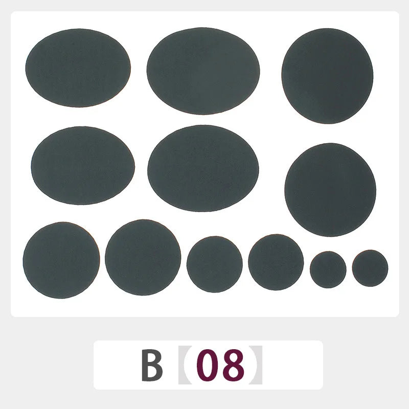 Selbstklebende Aufnäher 20x25mm zum Reparieren und Verzieren von Kleidung