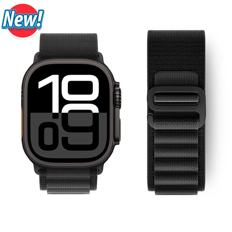 Alpine Loop Strap kompatibles Armband für Smartwatches in vielen Größen