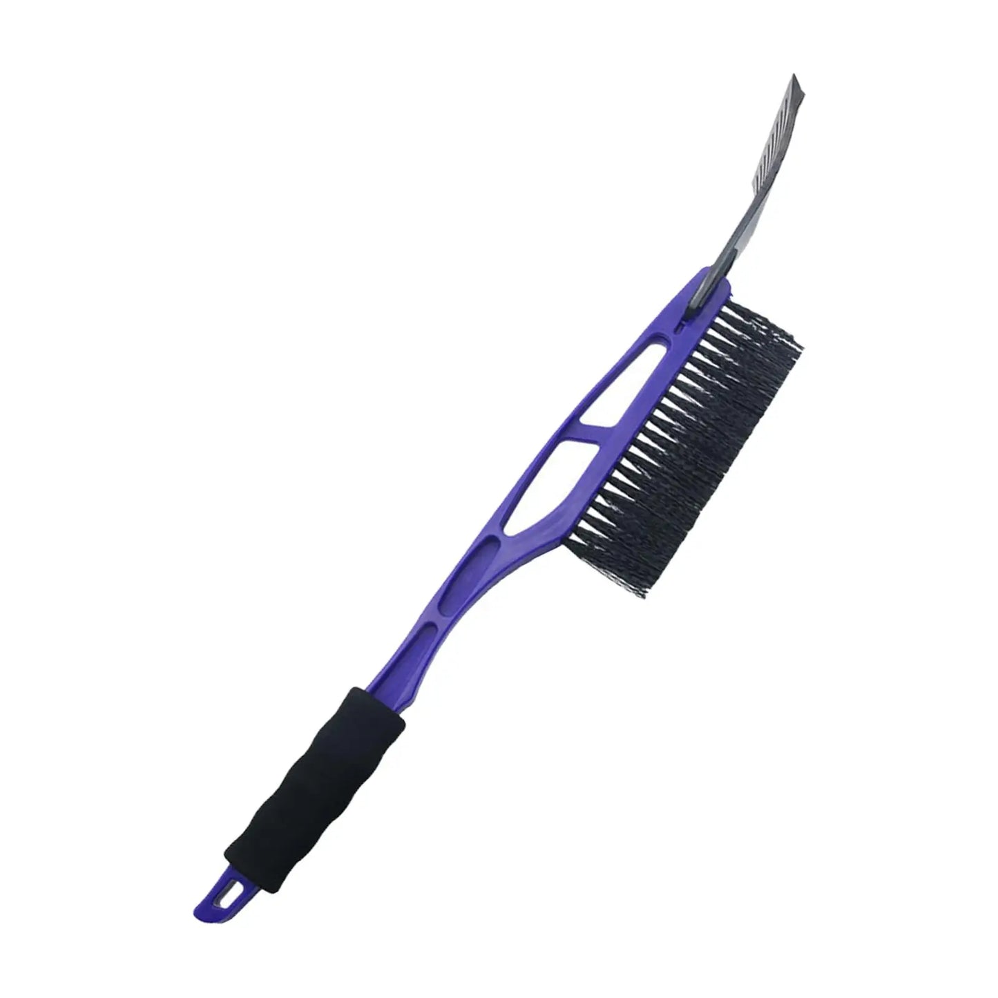 Robuste Schneebürste mit Eiskratzer und EVA-Schaumgriff für Auto und Camping