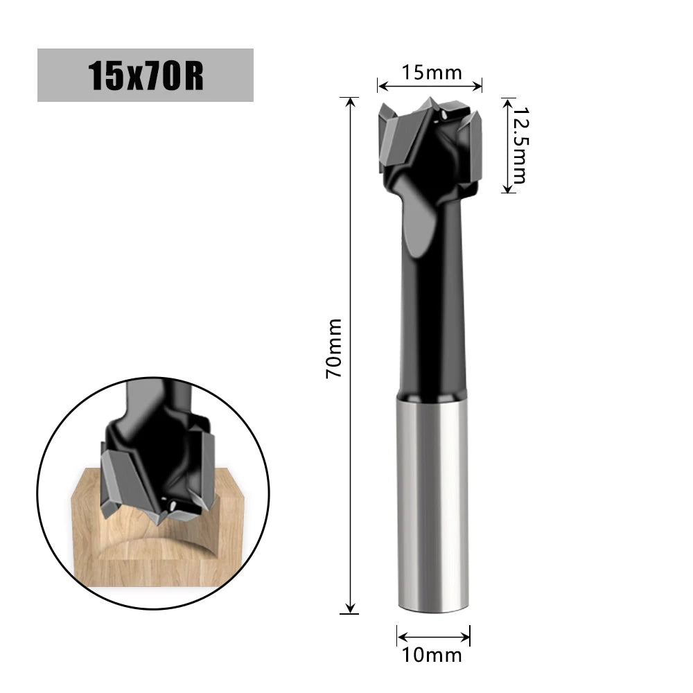 Holzbearbeitungs-Reihenbohrer mit 10 mm Schaftdurchmesser in versch Varianten
