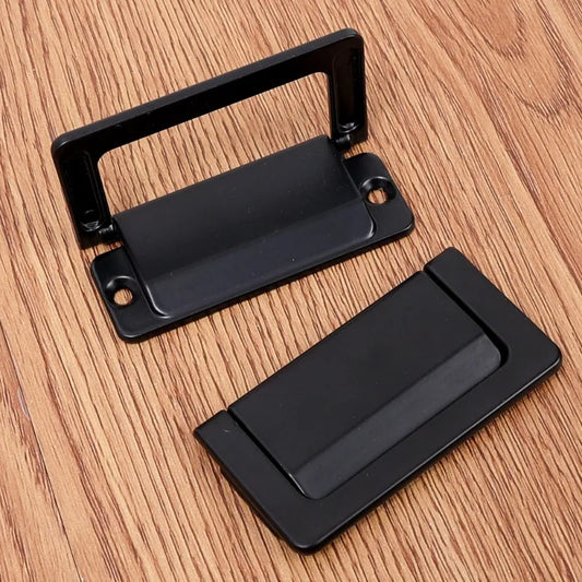 Schwarzer Griff aus Zinklegierung – Modern, langlebig - praktisch