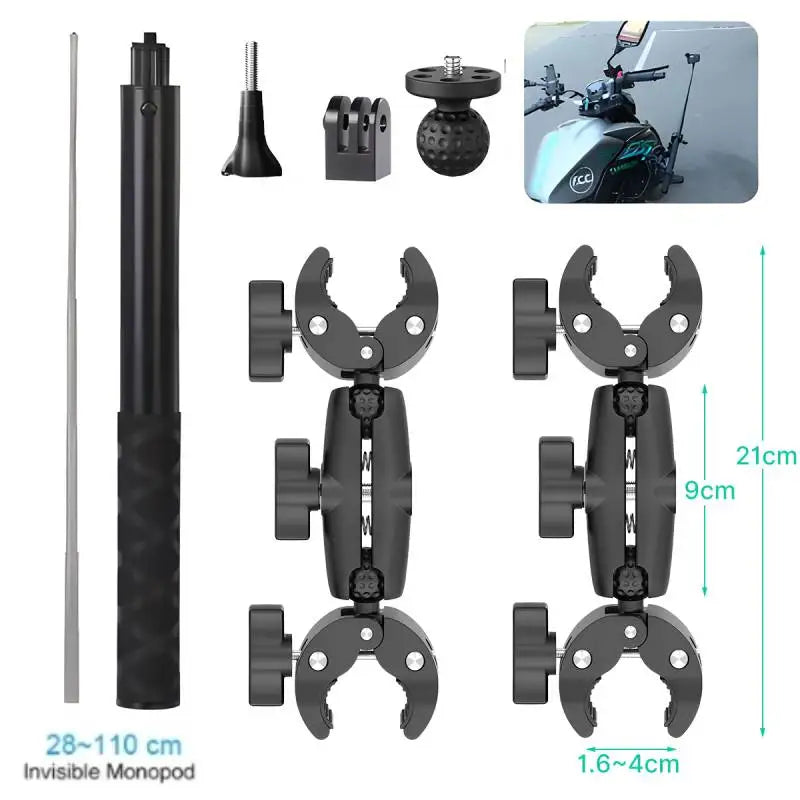 Vielseitiges Sport Kamera Zubehör Kit aus Aluminium