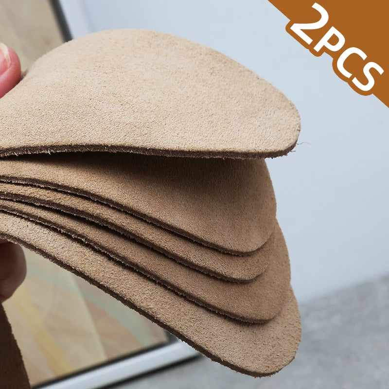 Rindsleder Einlegesohlen trimmbar für Herren Damen Kinder Schuhe Deodorant