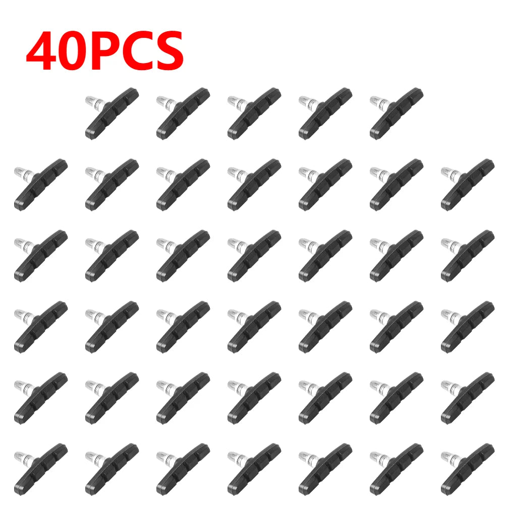 Langlebige Gummi Bremsbeläge für Mountainbikes und V-Bremssysteme