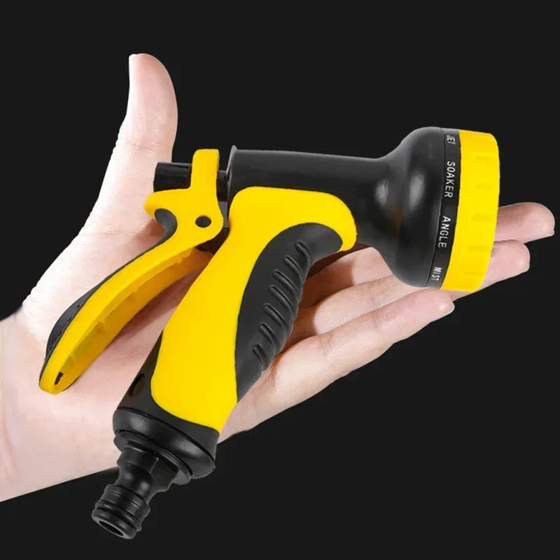 Hochdruck Wasserpistole mit Schaumsprüher für Autowäsche und Garten