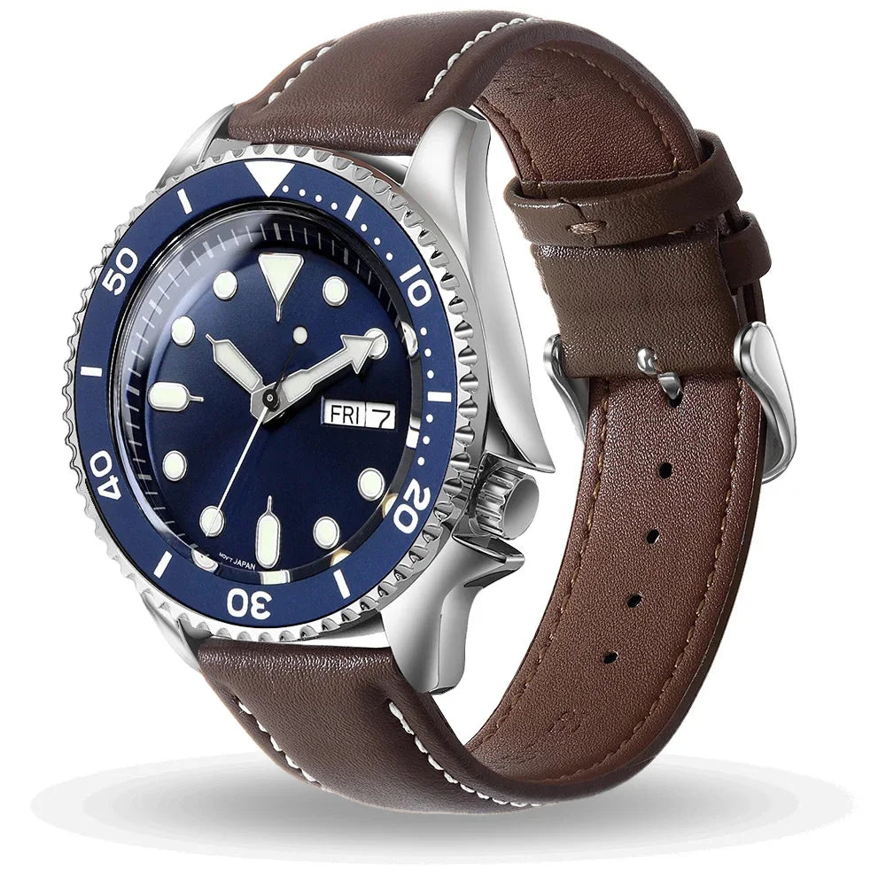 Echtleder Uhrenarmband Schnellverschluss 18/20/22mm für viele Smartwatches