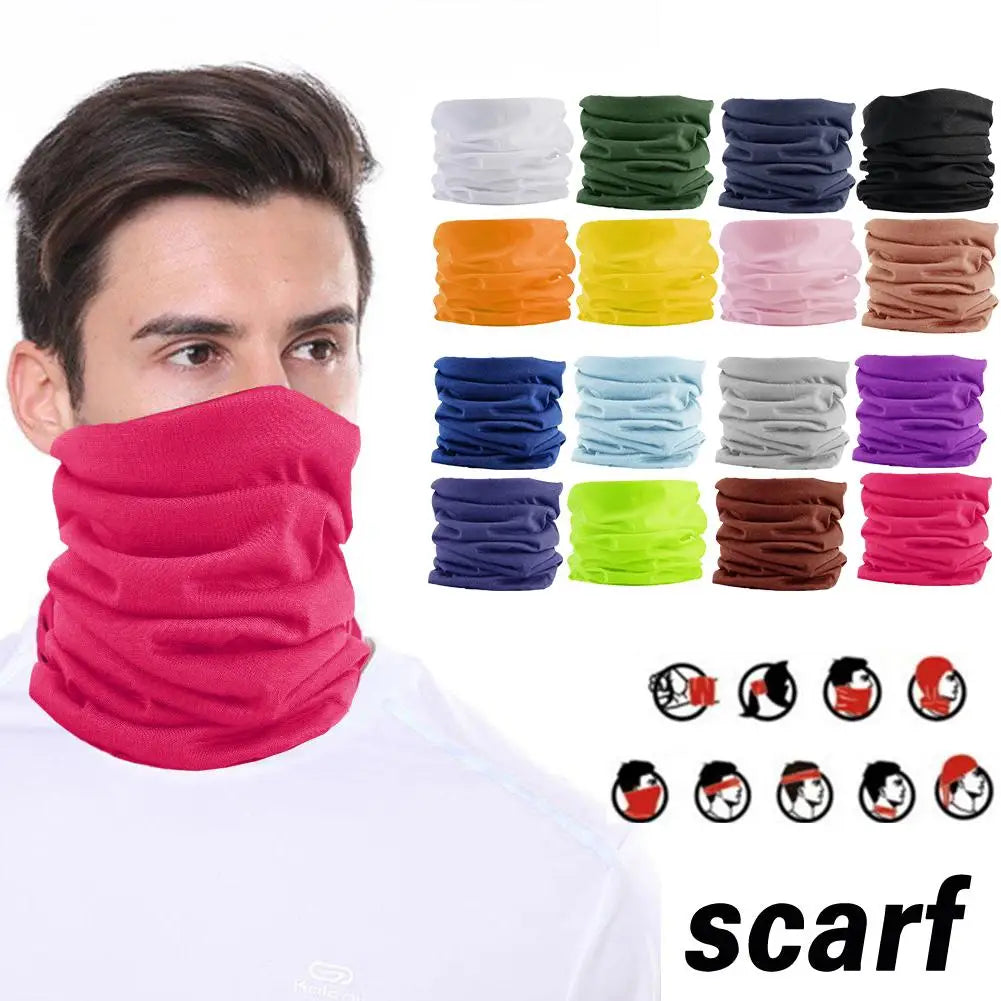 Outdoor Sport Schal Halswärmer Unisex für Wandern und Radfahren
