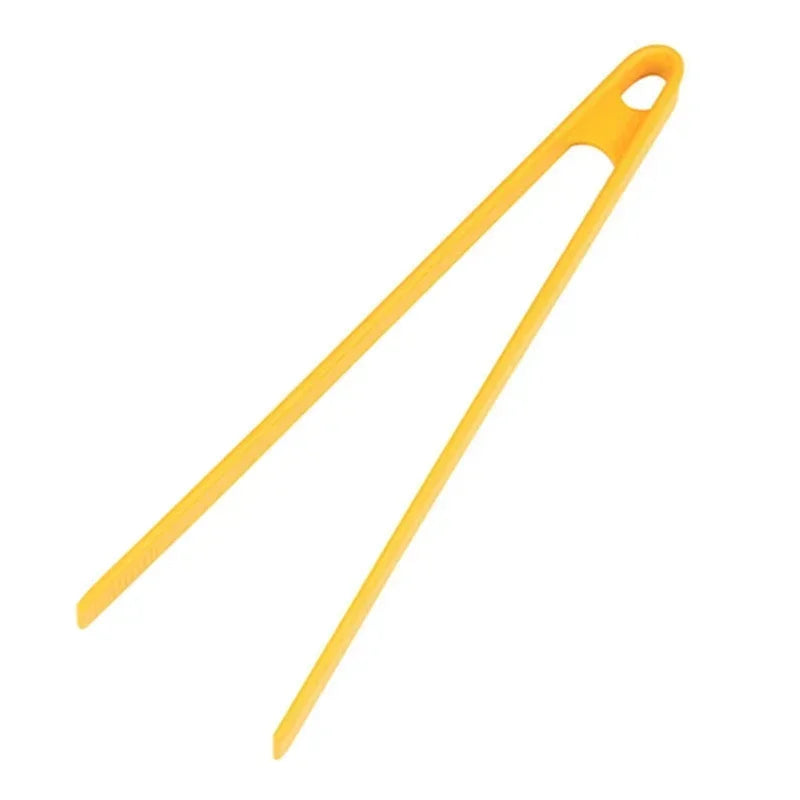 Vielseitige Anti-Rutsch Silikon-Zange 22 cm – Hitzebeständig für Grill - Küche