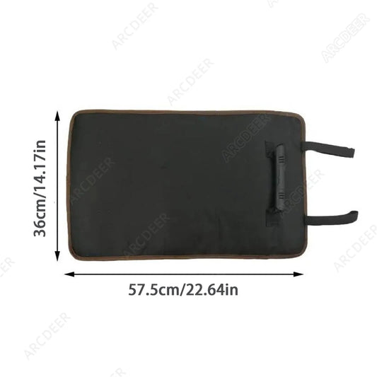 Roll Up Werkzeugtasche Organizer 22 Beutel kompakt wasserdicht für Profis