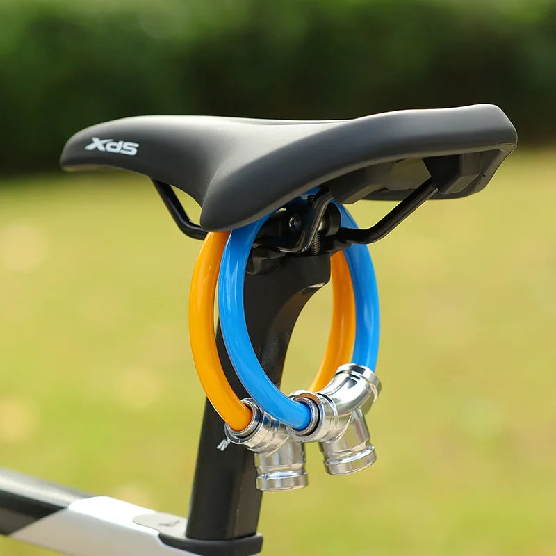 Robustes Kabelschloss für Fahrrad Mountainbike und Rennrad mit Diebstahlschutz