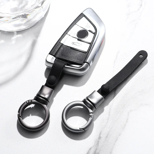 Luxus Schlüsselanhänger Unisex Auto Metall O-förmige Schnalle Wassertropfen