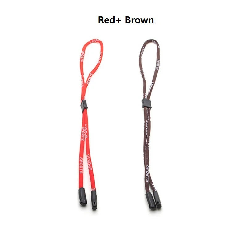 2er Set Schwimmende Sonnenbrillen Ketten Sport Brillenschnur Halter