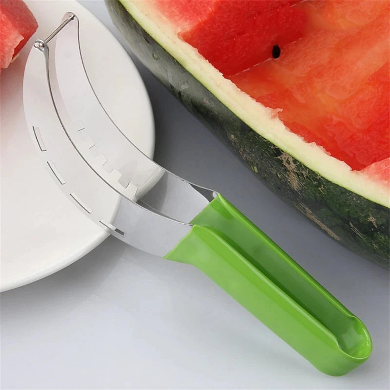 Edelstahl Obstschneider für Wassermelone und Melonenscheiben