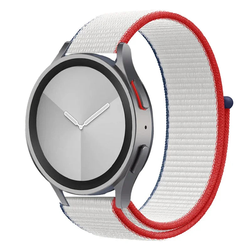 Atmungsaktives Nylon-Schlaufenband 20/22mm – Verstellbar, leicht - sportlich
