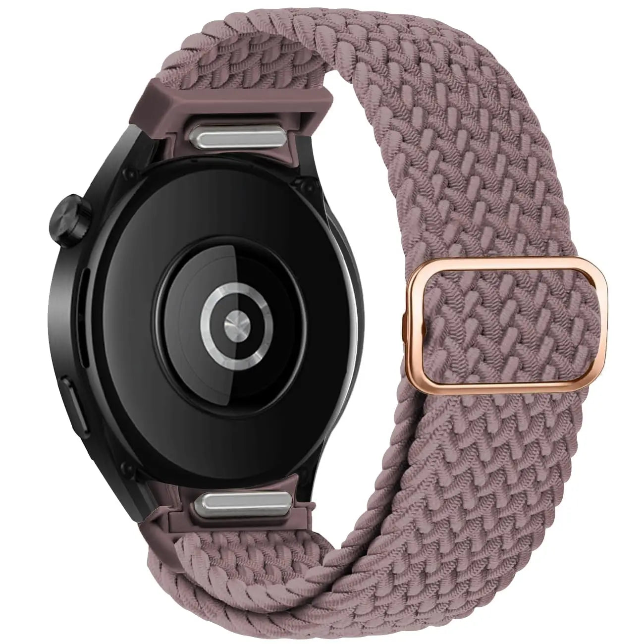 Schnell - bequem: Geflochtenes Nylon-Uhrenarmband für Galaxy Watch, 15 Farben