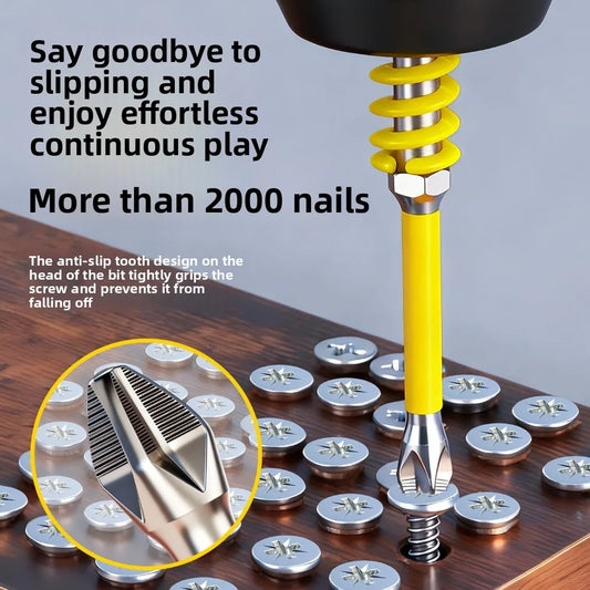 2-teiliges magnetisches Schraubendreher-Bit Set PH2 1/4 Zoll Hex Schaft-Yabubest - Home & More