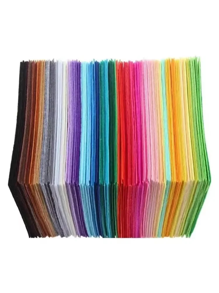 40 vielseitige weiche Filzstoffblätter in verschiedenen Farben, 1 mm dick-Yabubest - Home & More
