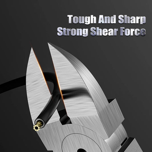 Multifunktionale Zange für präzisen Drahtschnitt und Handwerk