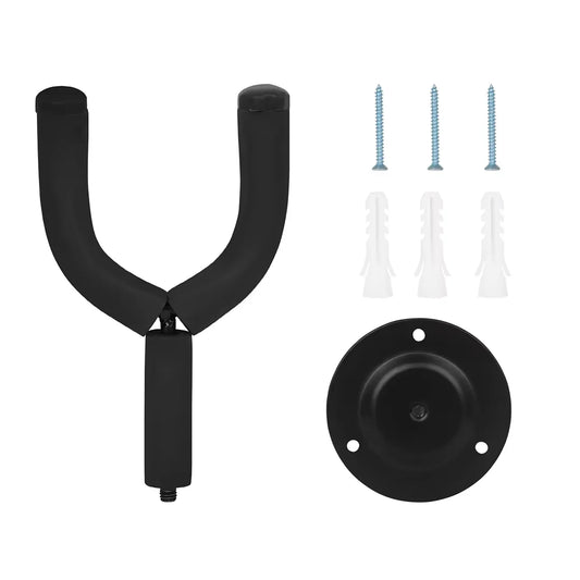 Metall Wandhalterung Gitarrenhalter für E-Gitarre Ukulele Violine