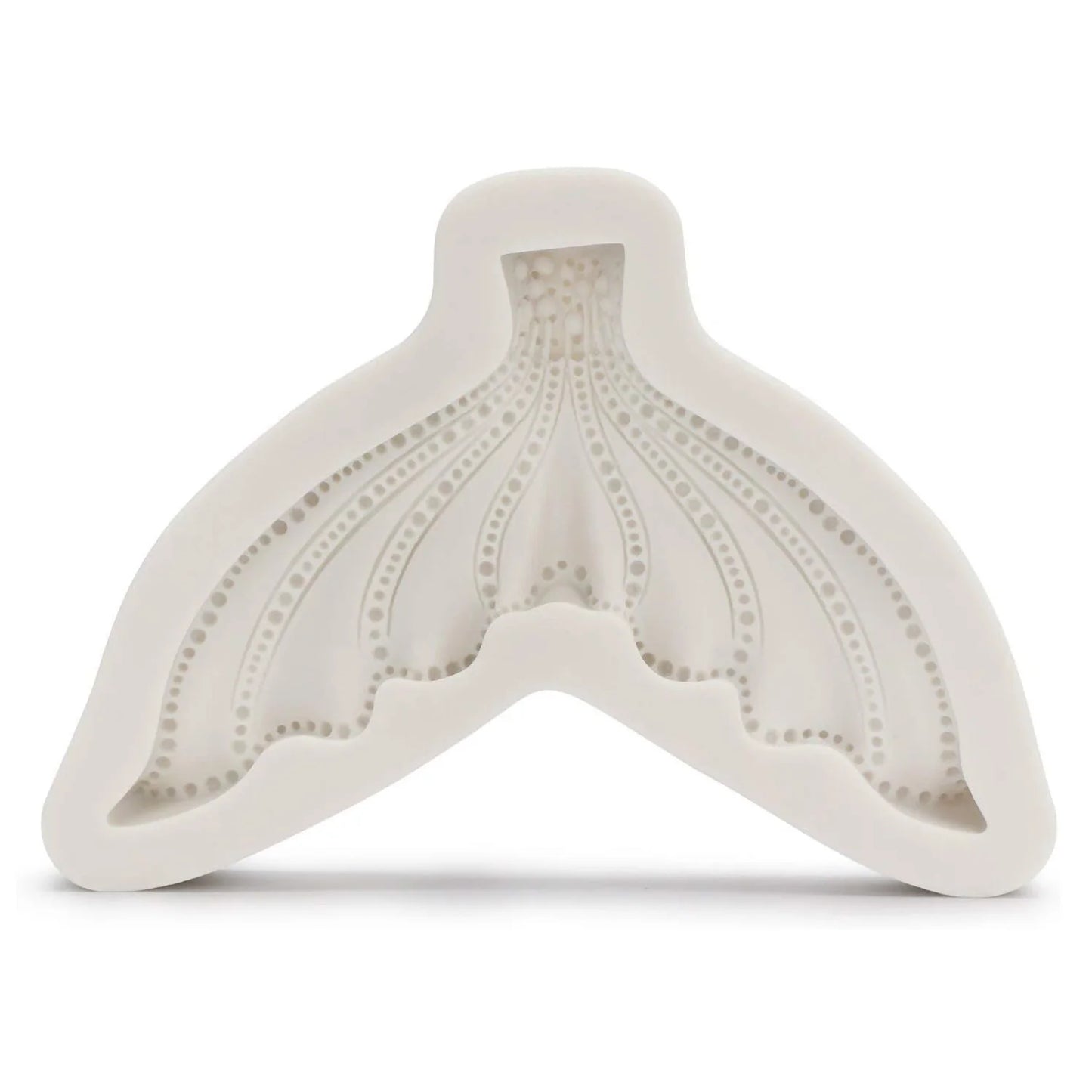 Meerjungfrau Fondant-Form Set 3-tlg.: Flexible Silikonformen für kreative Kuchen