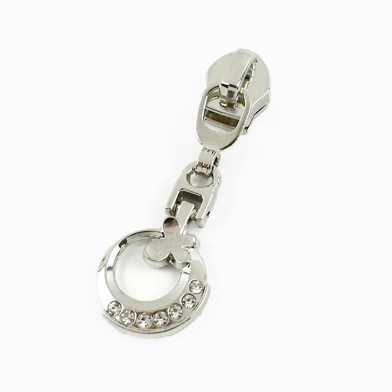 Robuster Reißverschlussschieber Reparatur Set für Bekleidung Taschen