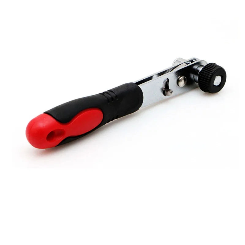 Schnelle 1/4 Ratsche mit Schraubendreher-Bit-Set, Multifunktional