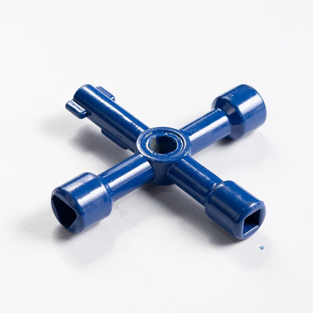 4in1 Multifunktions Inbusschlüssel Set für Wasserzähler Ventil Reparatur