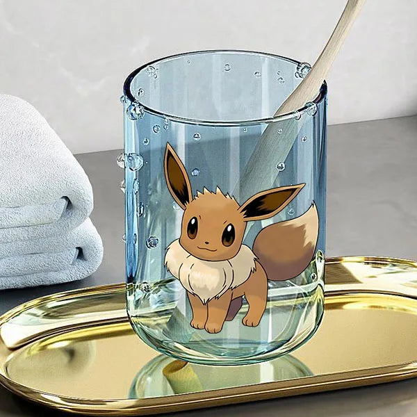 Niedlicher 290 ml Zahnputzbecher mit Anime-Katzen-Design für Kinder