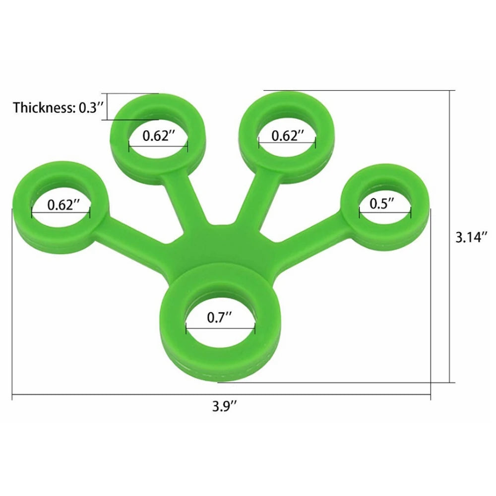 Silikon Handtrainer Fingertrainer Krafttraining für Handgelenk - Finger