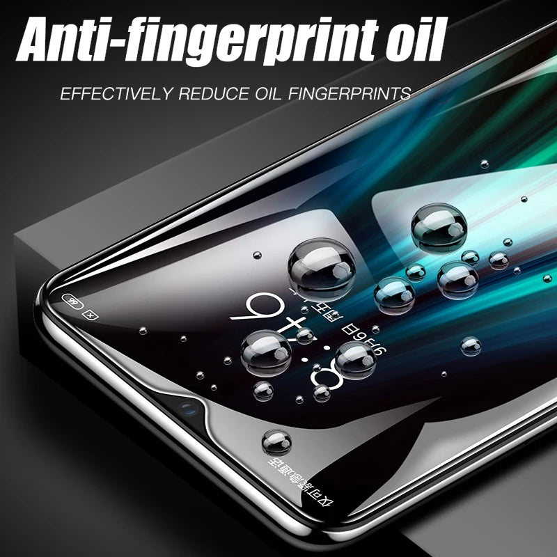3er Set Displayschutz: Voll gehärtetes Glas für Redmi Note 7-14 Pro 5G