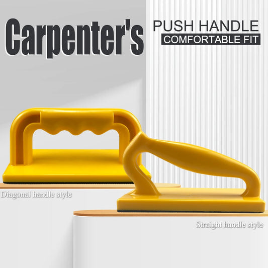 Sicherheit Push Griff für Holzbearbeitung Tischsäge mit Kunststoff Block