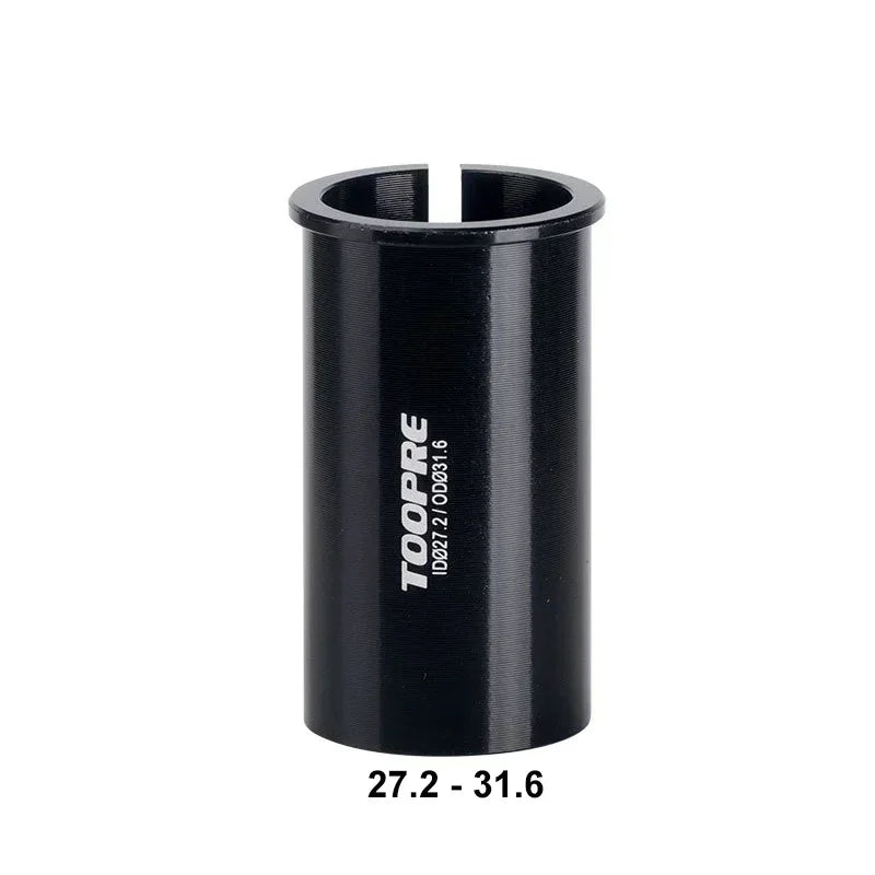 Passgenau & leicht: MTB Sattelstützen Adapter Alu 22,2–33,9 mm für perfekten Sitz