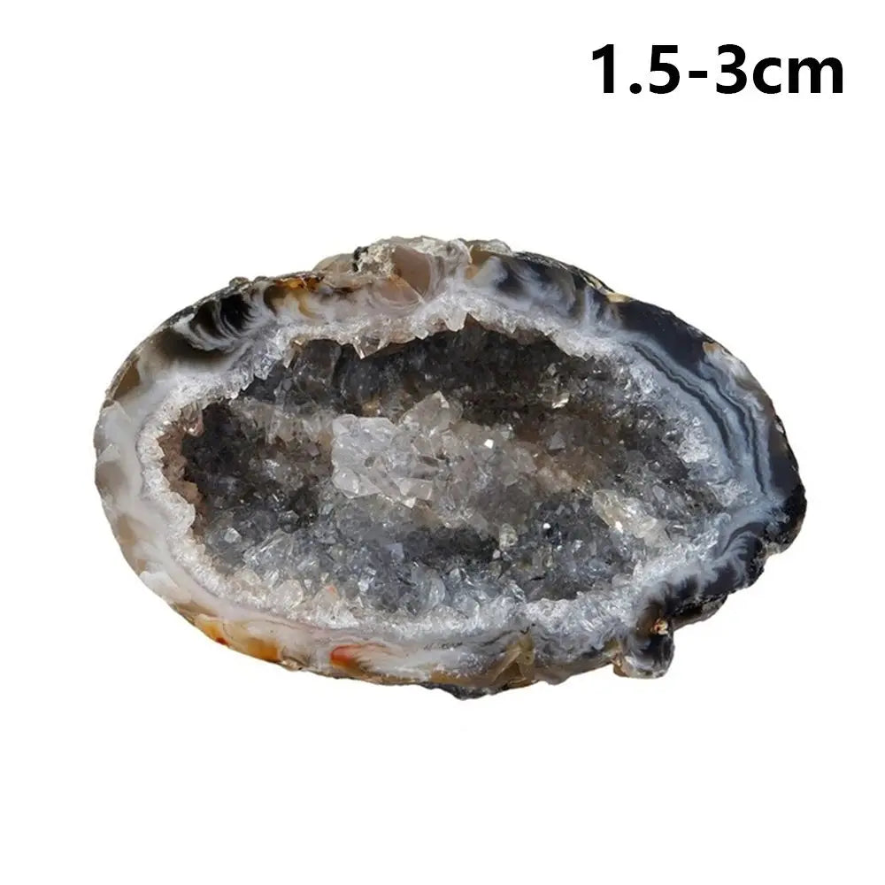 Natürliche Achat Geode Kristall Cluster Dekoration Heilstein