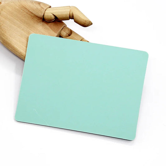 4er Set doppelseitige PVC A6 Schneidematte 15x11 cm selbstheilend