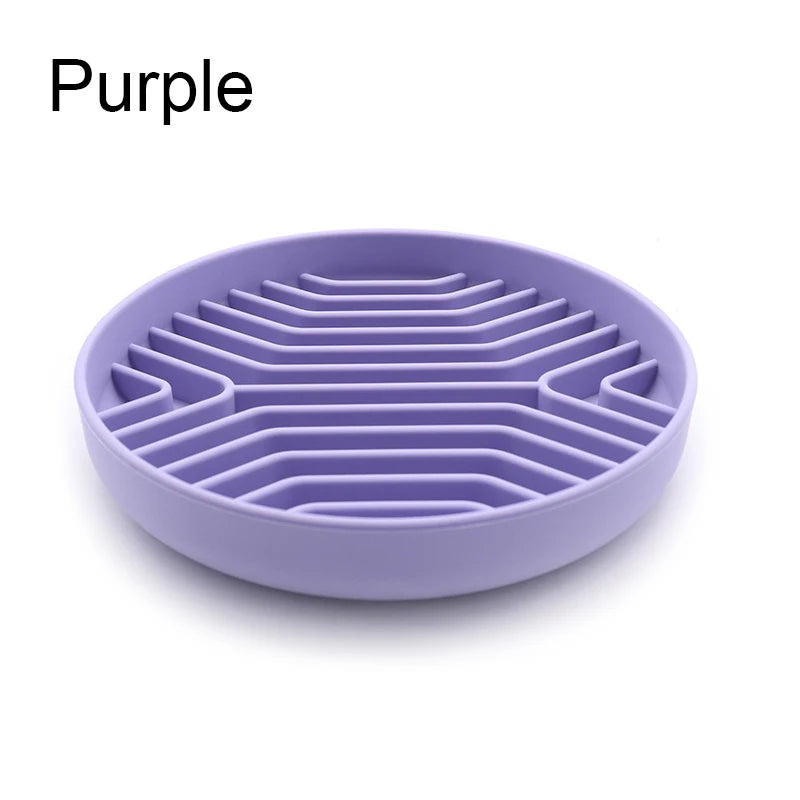 Haustier Tischset Silikon Matte für langsames Füttern und Lecken