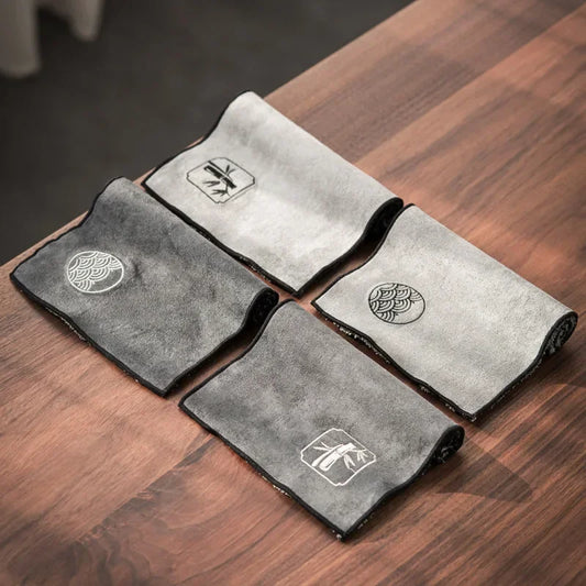 Saugfähiges Geschirrtuch im japanischen Stil aus Baumwolle