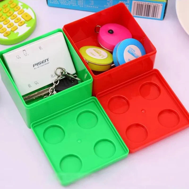 Stapelbare Lagerungsbox für Büro Schreibwaren Schmuck und Kosmetik