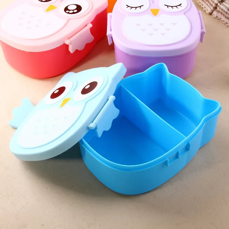 Tragbare Kunststoff Lunchbox für Kinder und Studenten mit dichtem Deckel