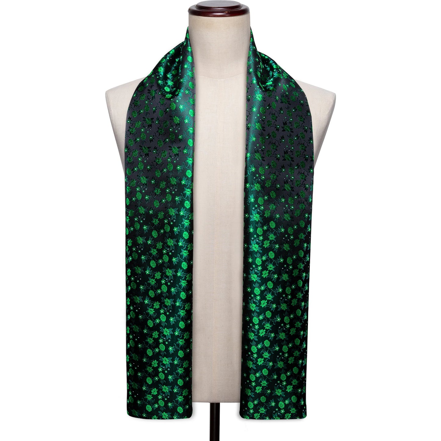 Eleganter Jacquard Paisley Schal für Damen und Herren