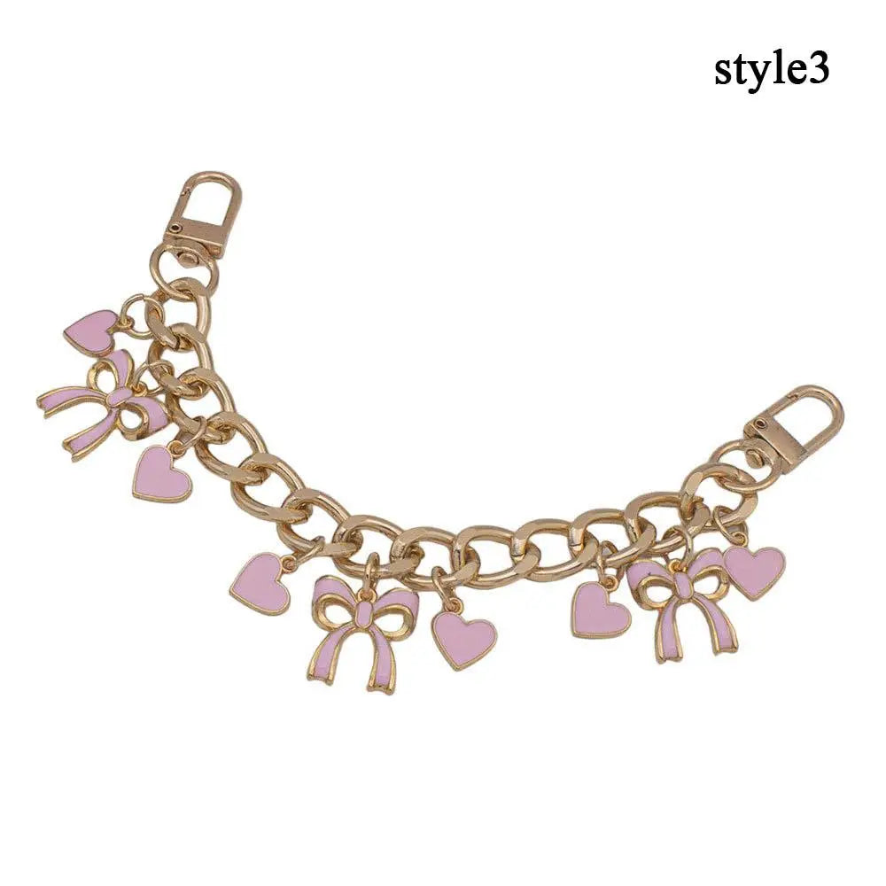 Handgelenk Telefon Charme Kette Blume Kirschblüte Tasche Verlängerung