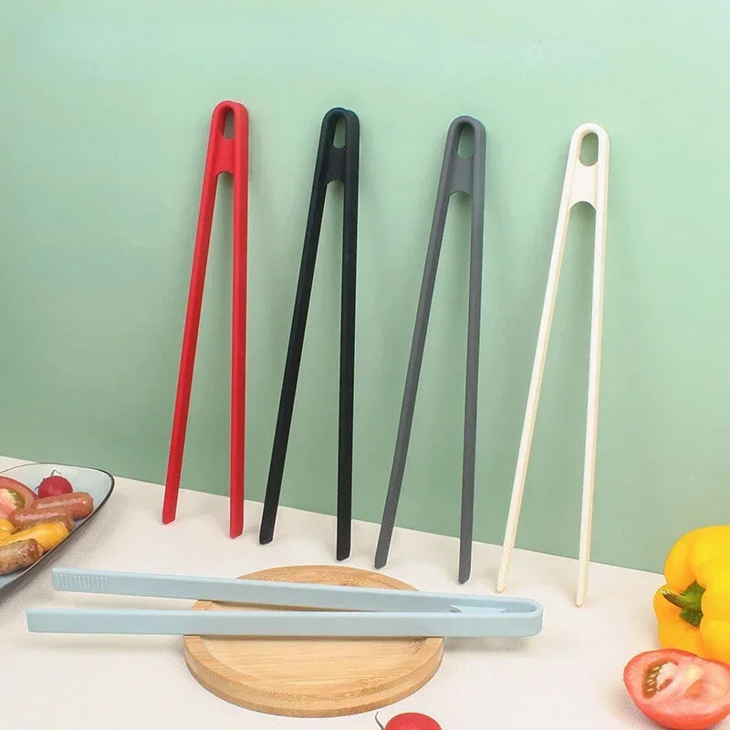 Vielseitige Anti-Rutsch Silikon-Zange 22 cm – Hitzebeständig für Grill - Küche